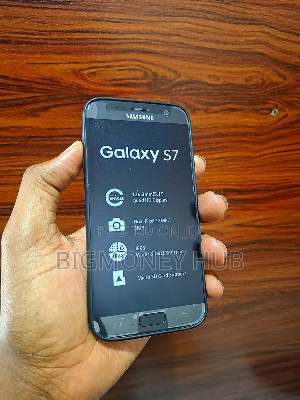 New Samsung Galaxy S7 32 GB Black