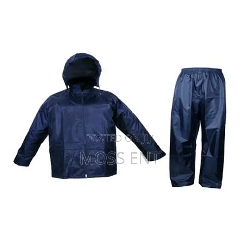 Irona Raincoat With Trousers Navy Blue 1xl - Iro-500-1xl