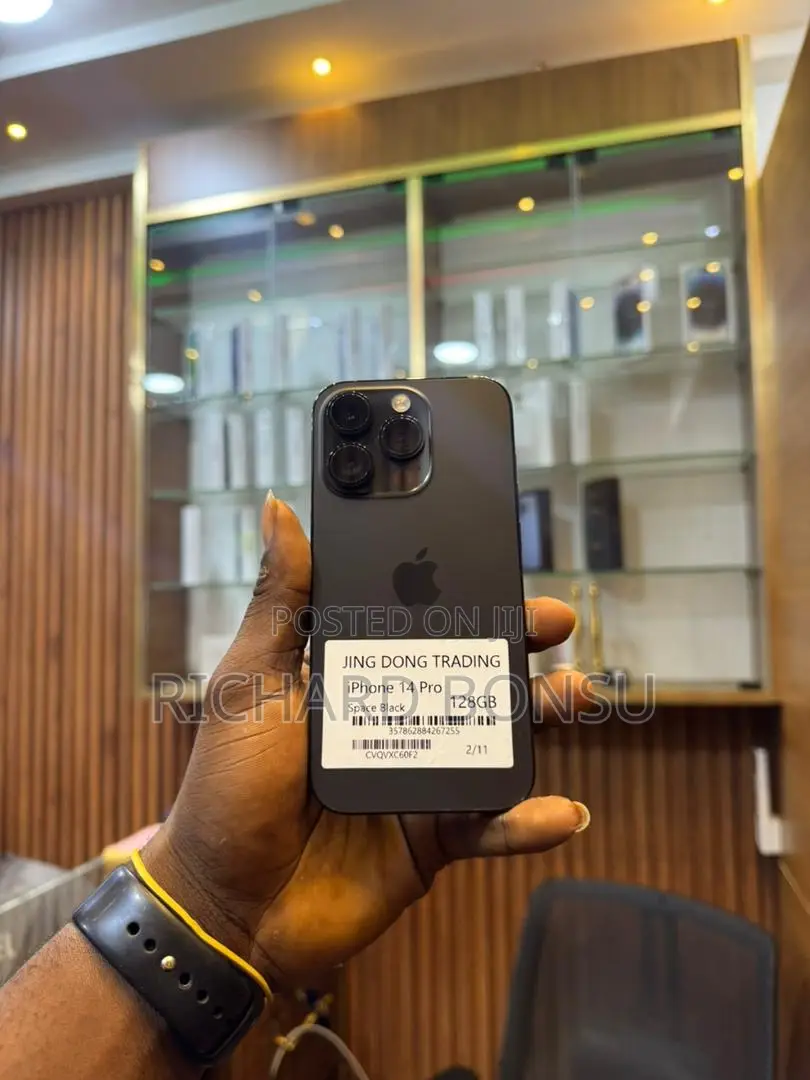 New Apple iPhone 14 Pro 128 GB Black