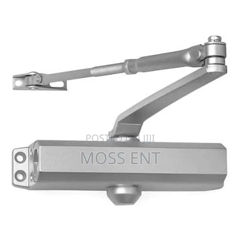 Irona Door Closer Silver - Iro-200-Si