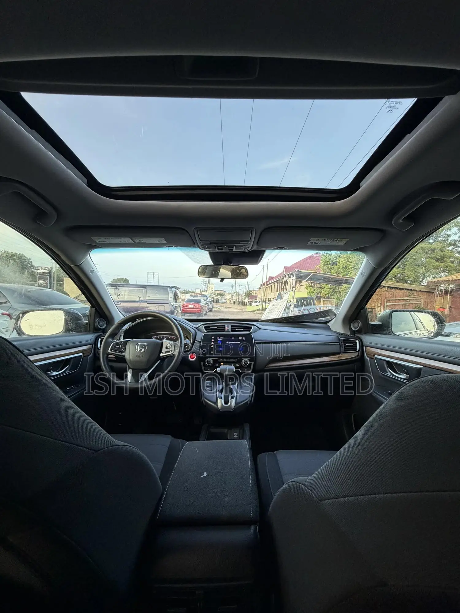 Honda CR-V EX-L FWD 2019 Black