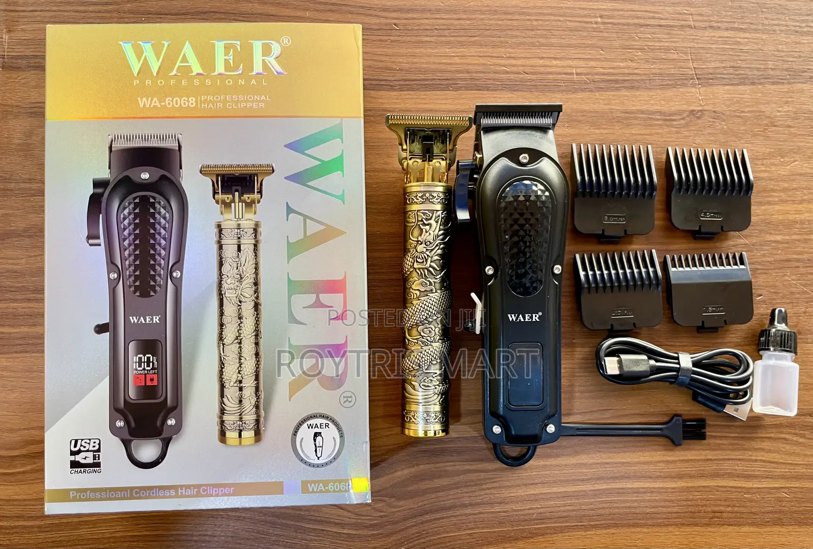 Waer 2 in 1 Set Hair Clipper