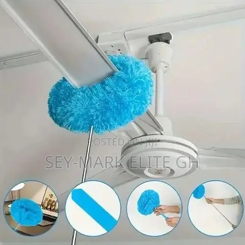 Reusable Extendable Ceiling Fan Duster
