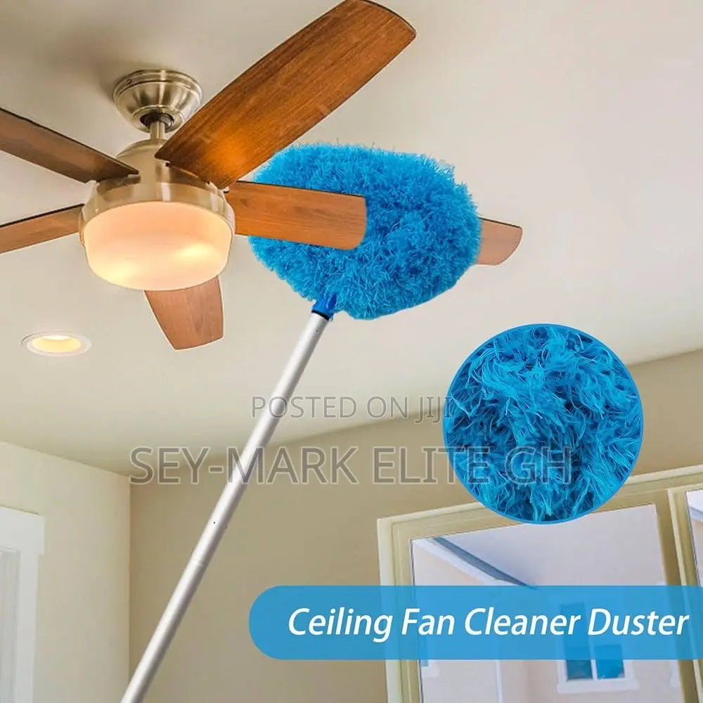 Reusable Extendable Ceiling Fan Duster
