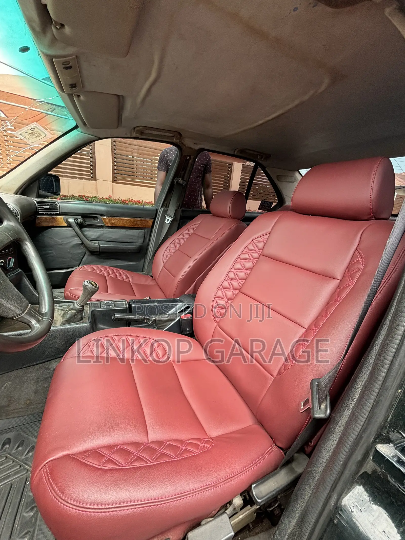 BMW 520i 1994 Green