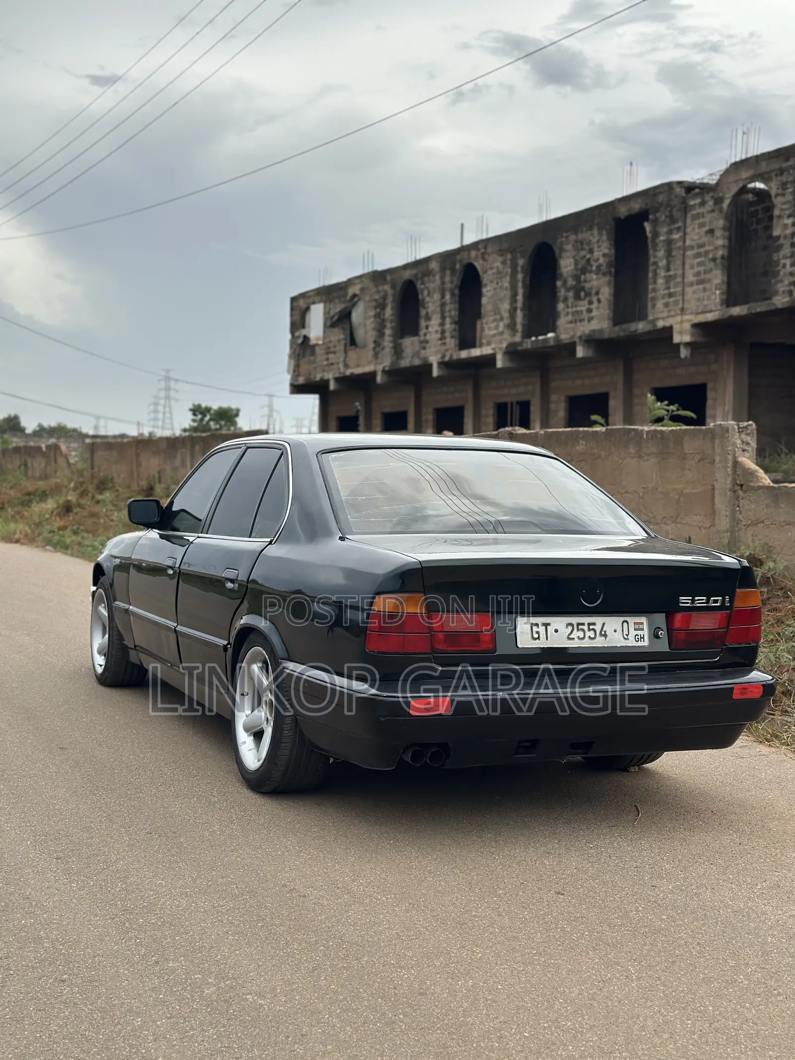 BMW 520i 1994 Green