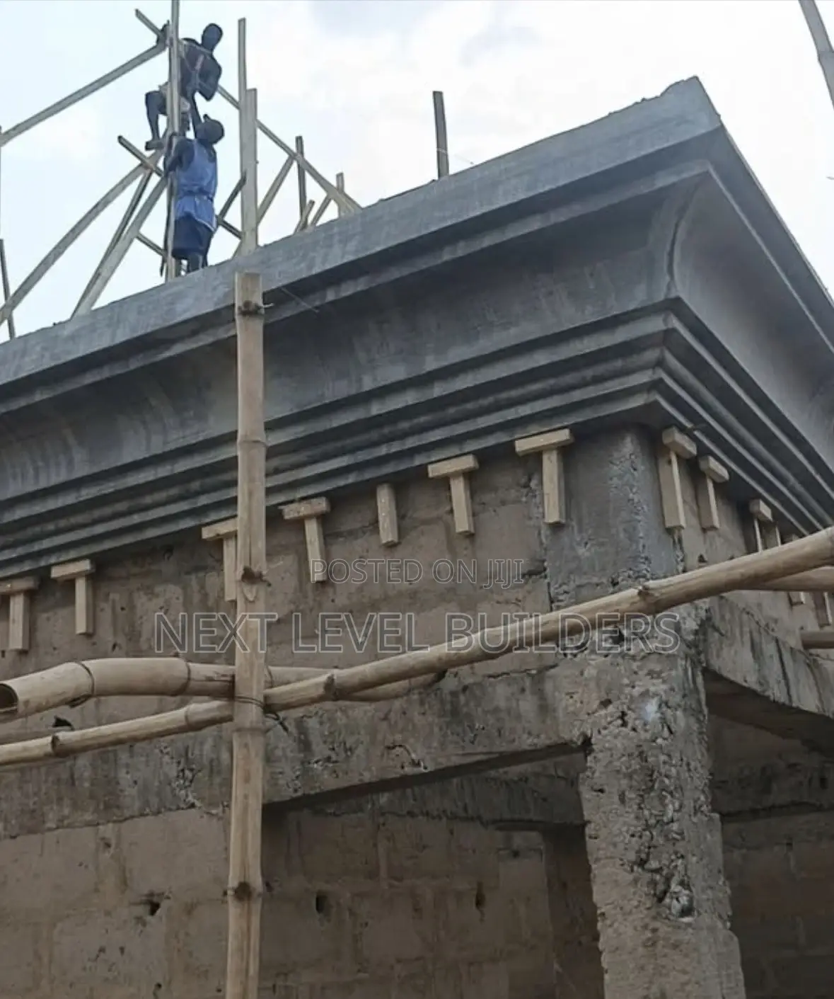 Parapets Combine Strength and Classic Design