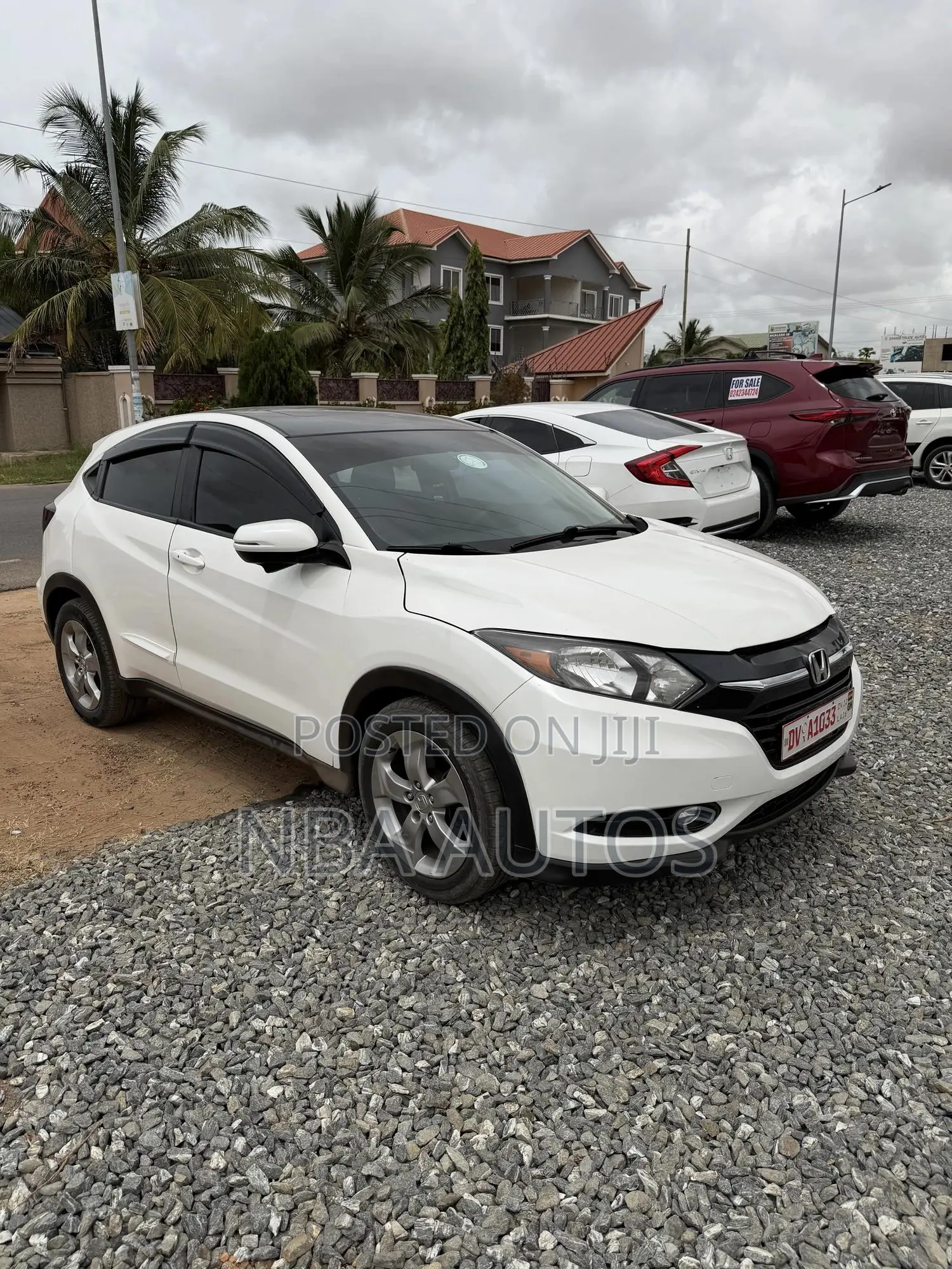 Honda HR-V EX AWD 2018 White