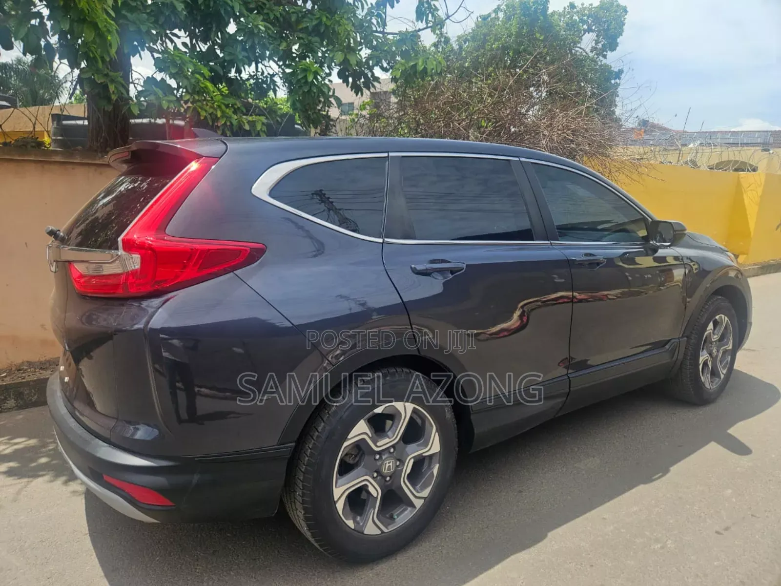 Honda CR-V LX 1.5 2019 Gray