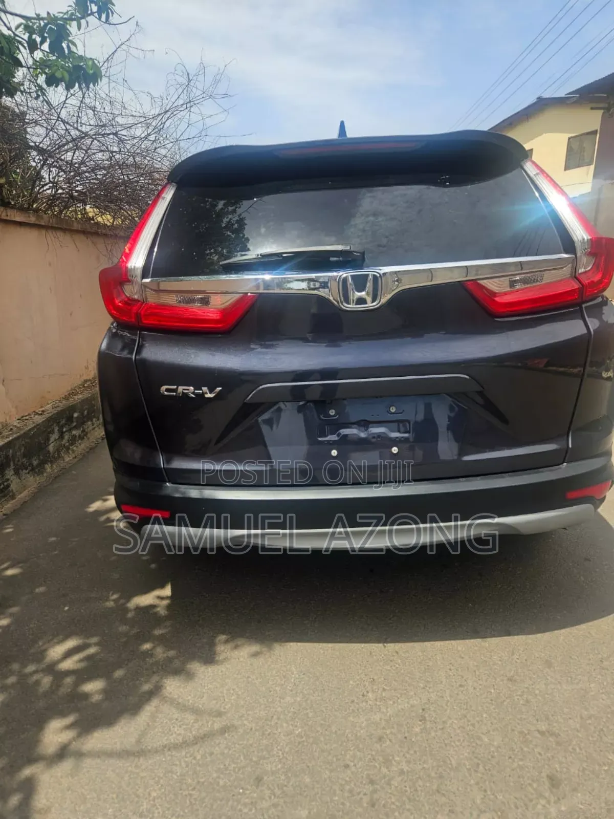 Honda CR-V LX 1.5 2019 Gray