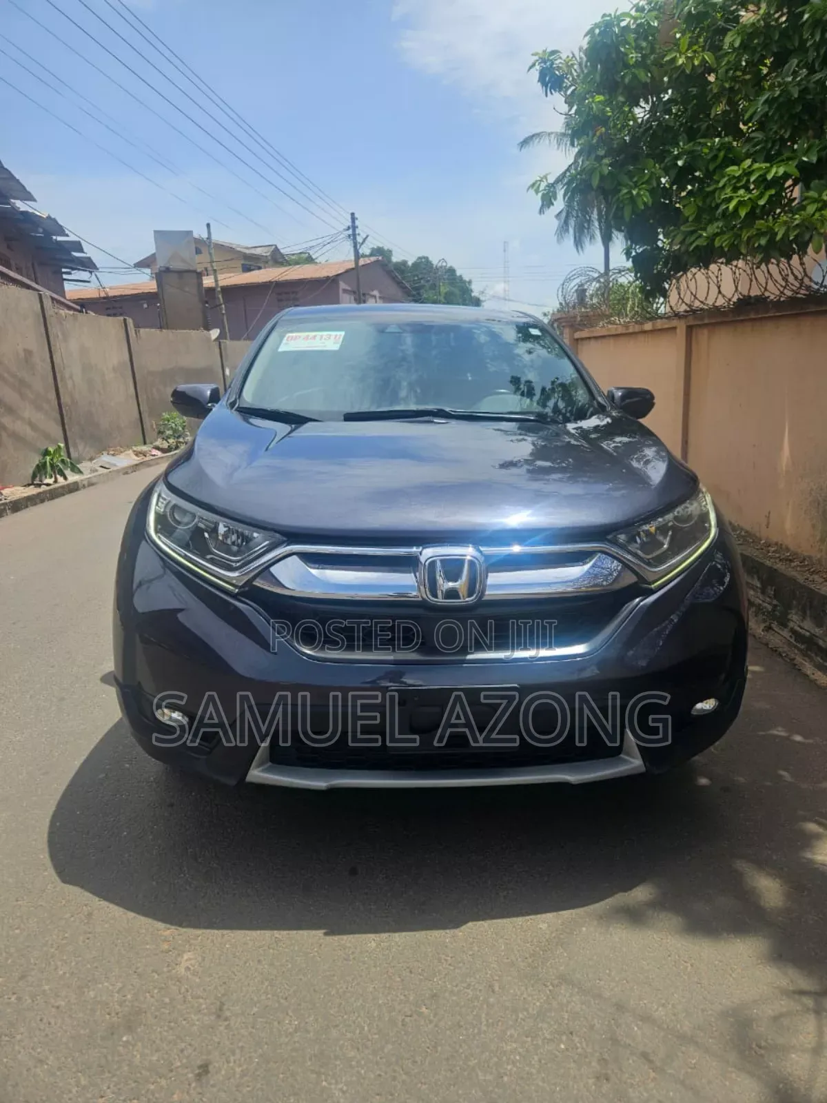 Honda CR-V LX 1.5 2019 Gray