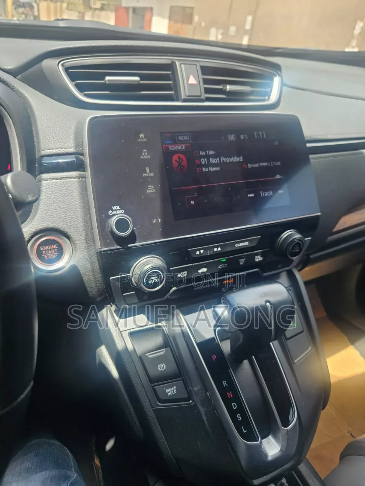 Honda CR-V LX 1.5 2019 Gray