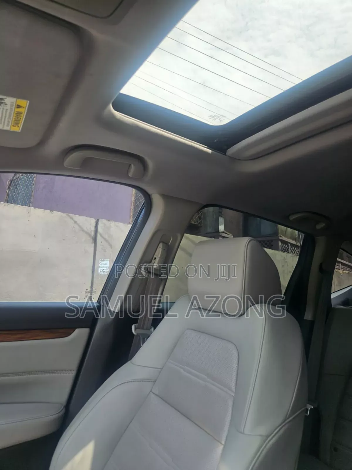 Honda CR-V LX 1.5 2019 Gray
