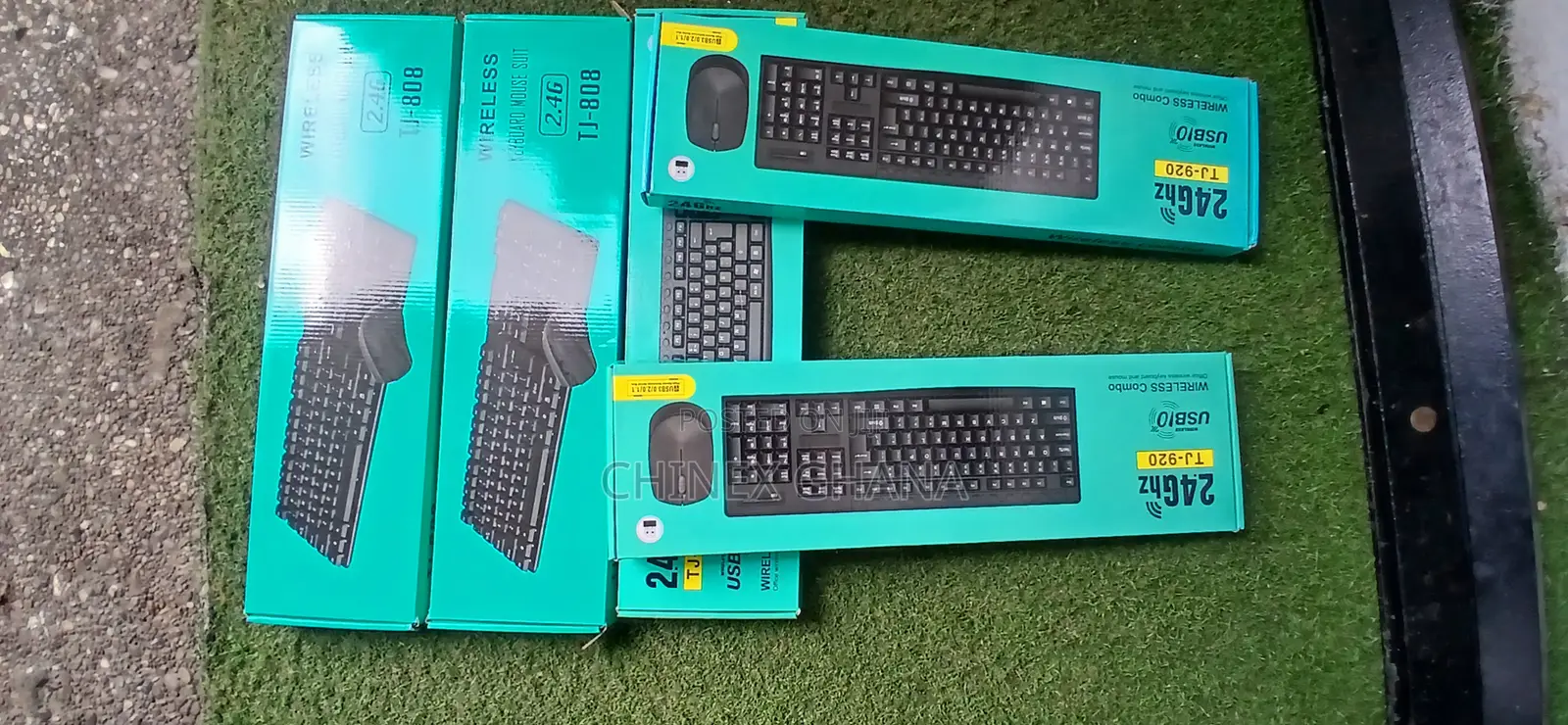 Wireless Keyboard Tj- (920)-(808)