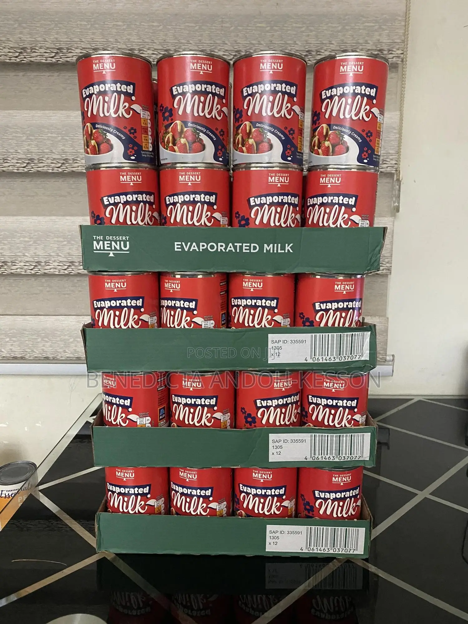 Evaporated Milk From the Uk