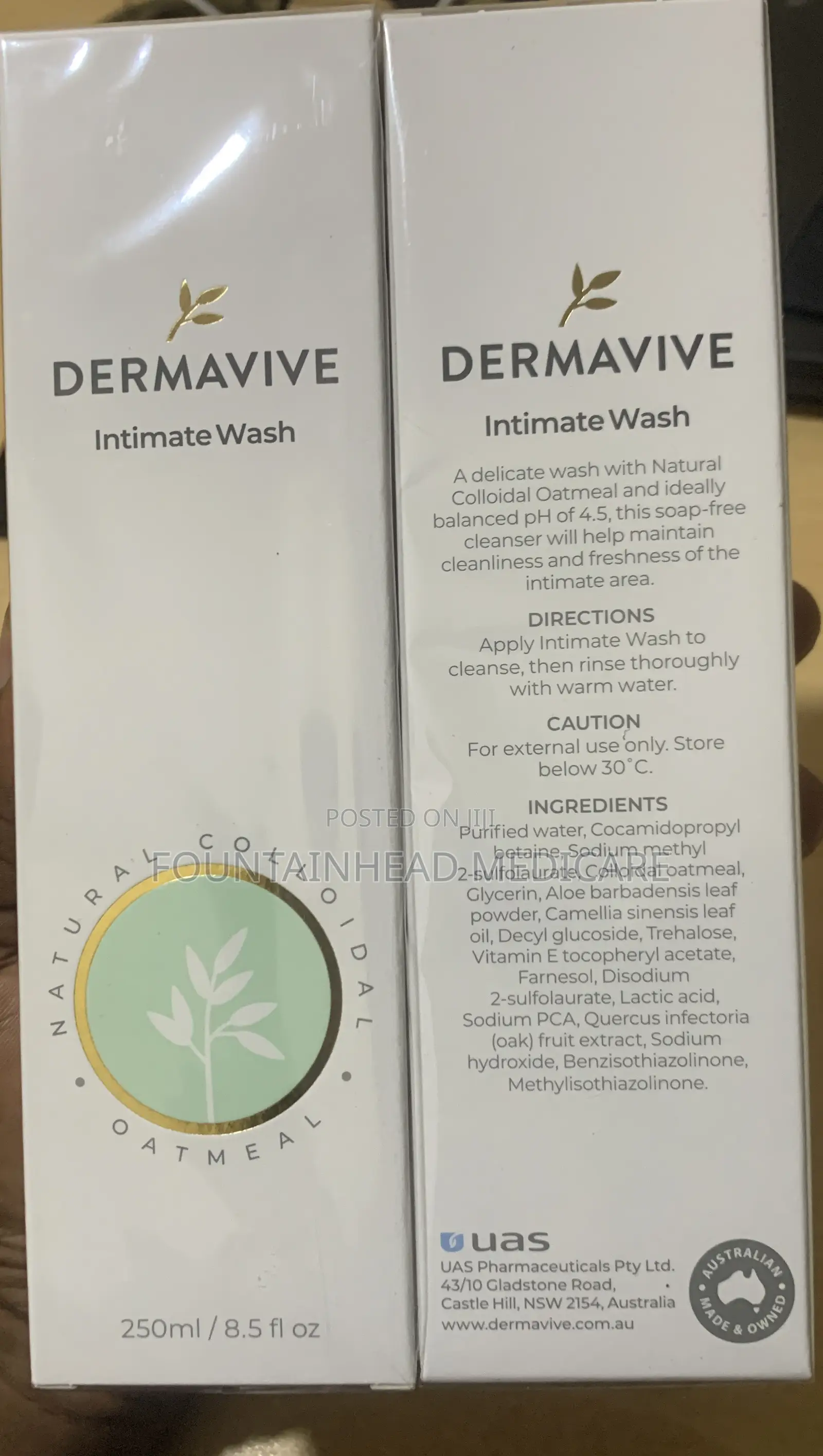 Dermavive Intimate Wash