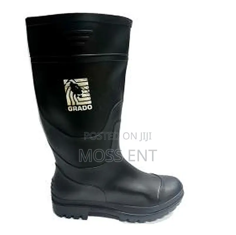 Rainboot Size 39 Wellington Boots - Gra-Rb39