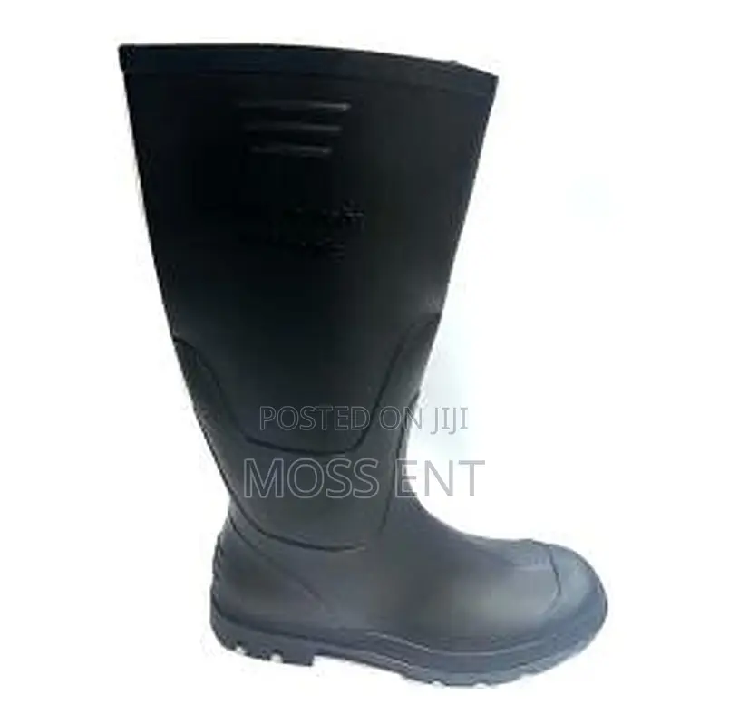 Nero Rainboot #43 Ginocchio Wellington Boots - Nero-43