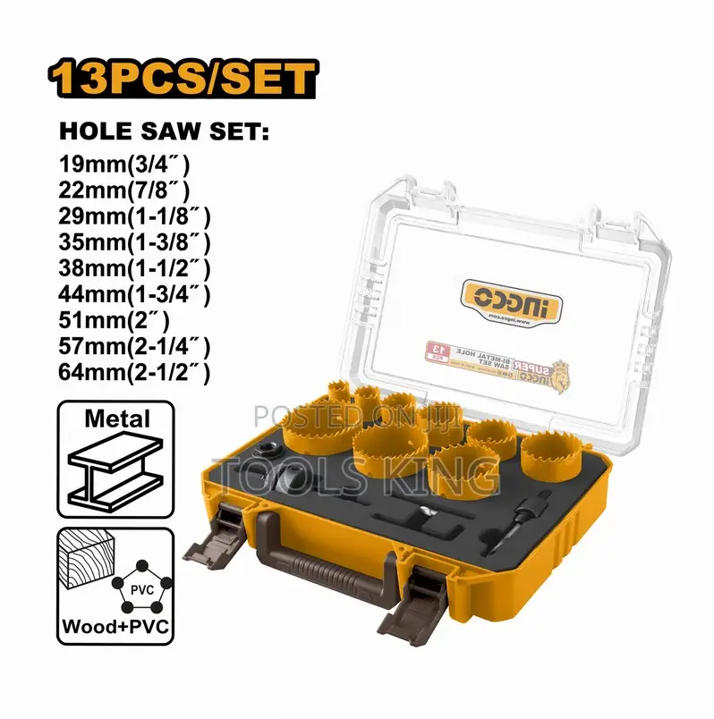Bimetal Hole Saw - Akh0132