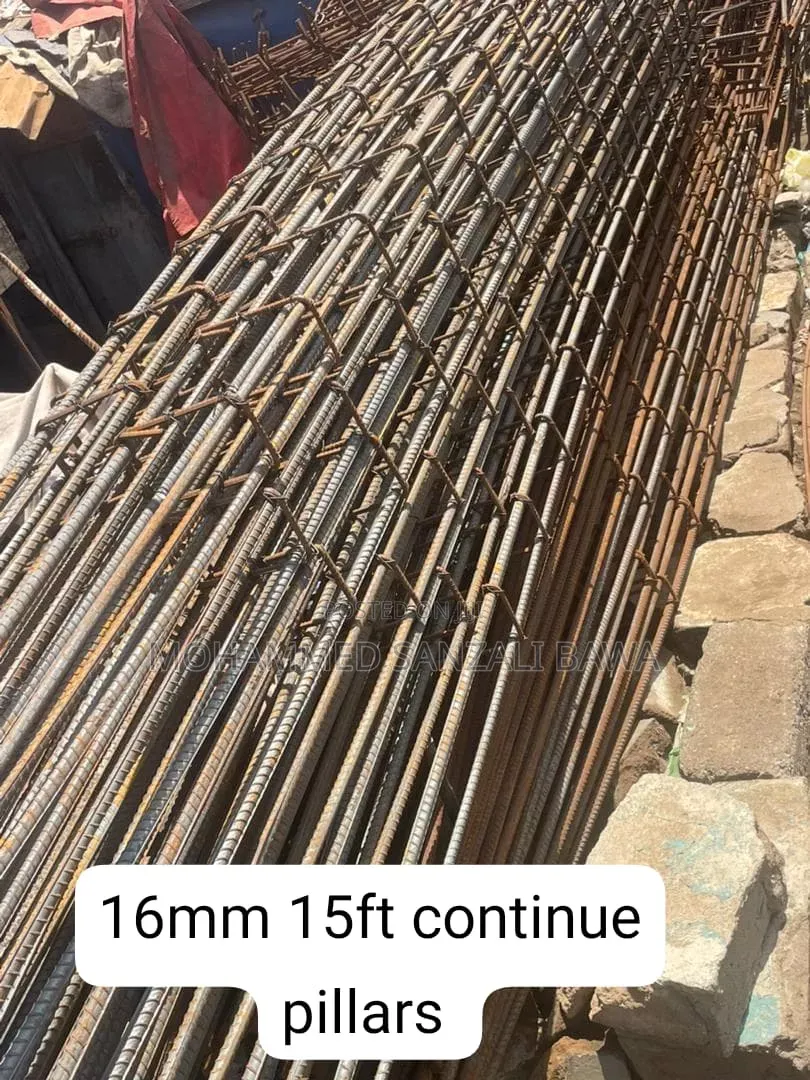 16mm Continue Pillars