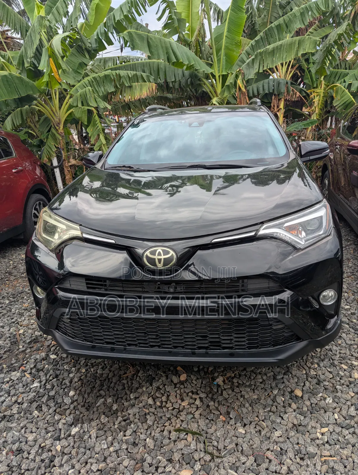 Toyota RAV4 Limited 4dr SUV AWD (2.5L 4cyl 6A) 2018 Black