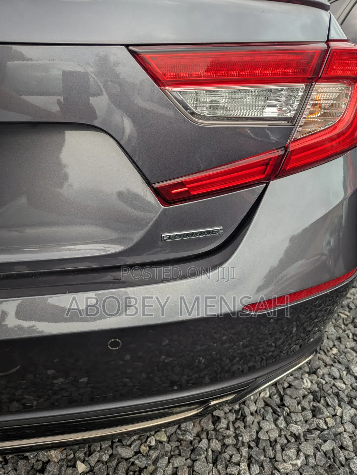 Honda Accord Touring 2018 Gray