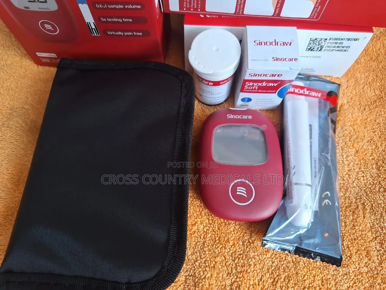 Glucometer Strips Lancet