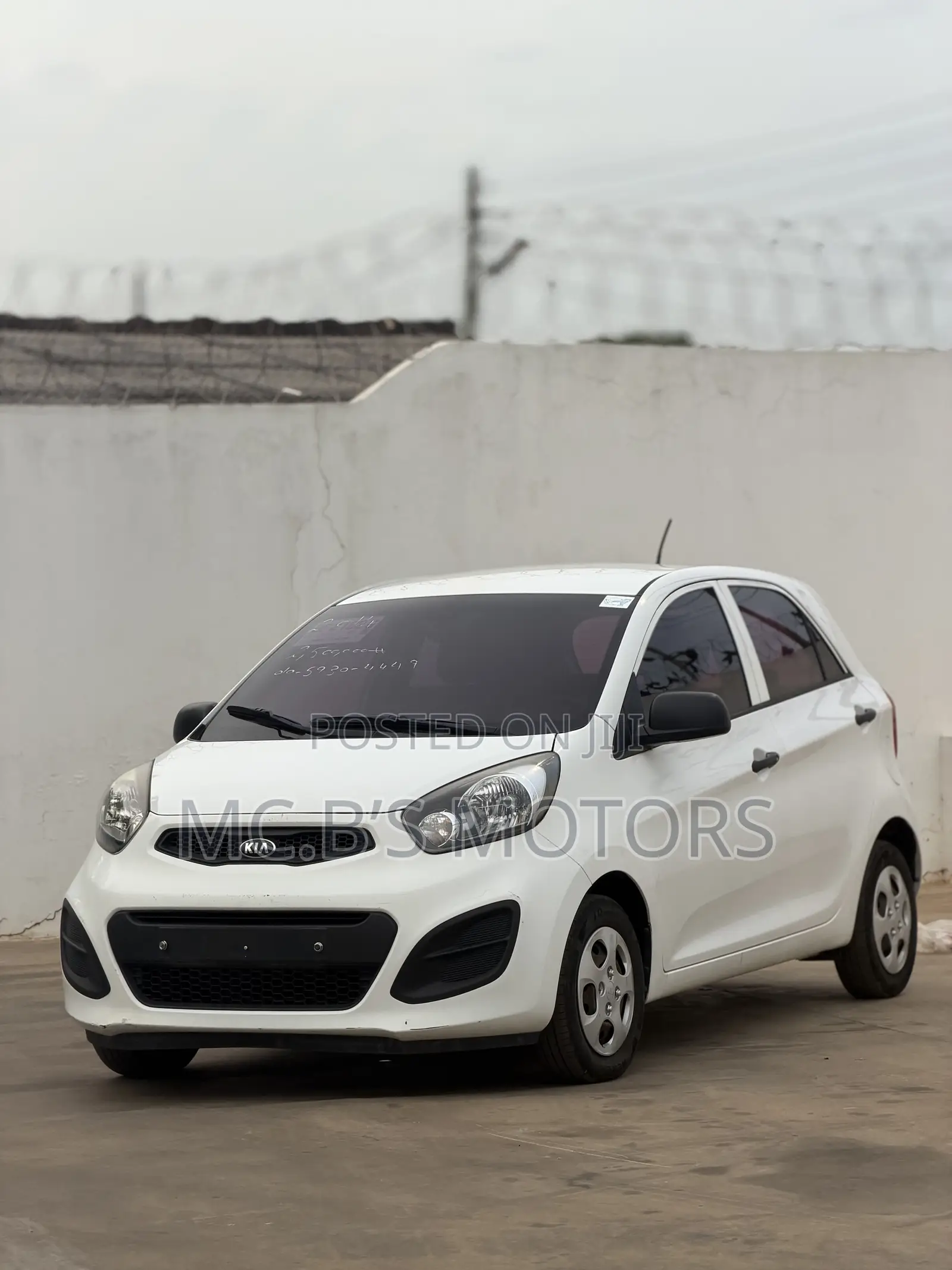 Kia Morning 2016 White