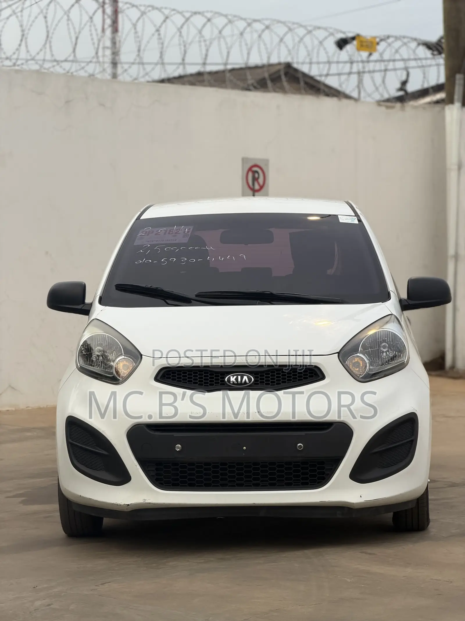 Kia Morning 2016 White
