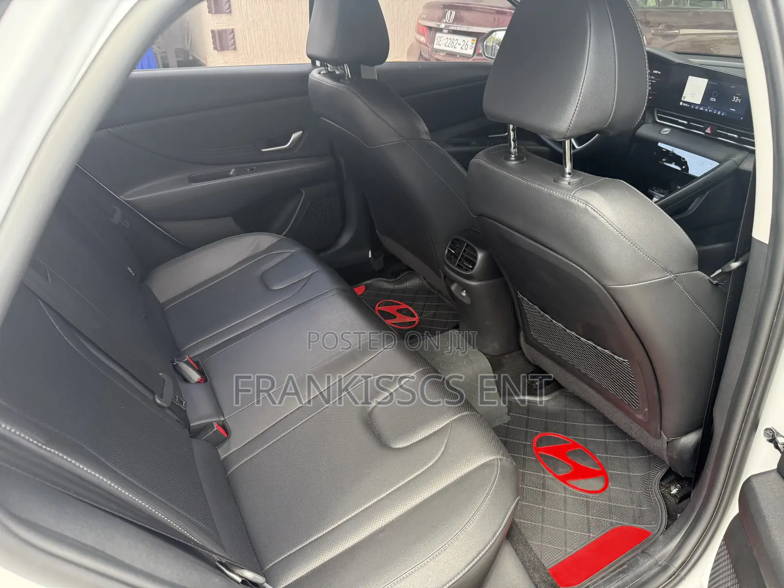 New Hyundai Elantra N Line 2023 White