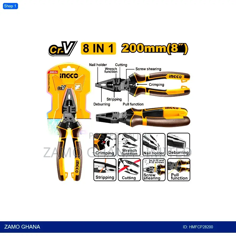 8in1 Multifunction Combination - Hmfcp28200