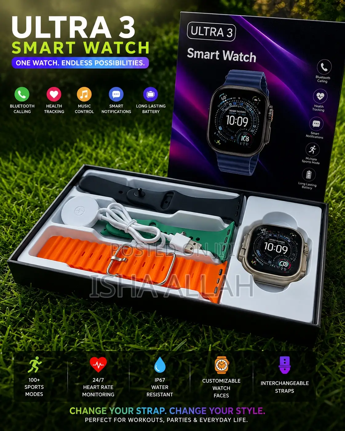 Luxury Feel. Smart Performance.”