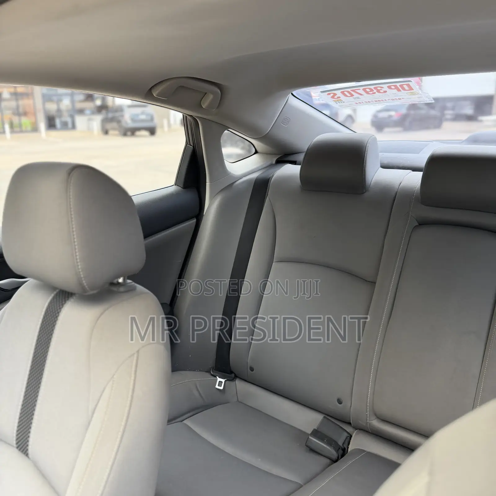 Honda Civic EX Sedan 2019 Blue