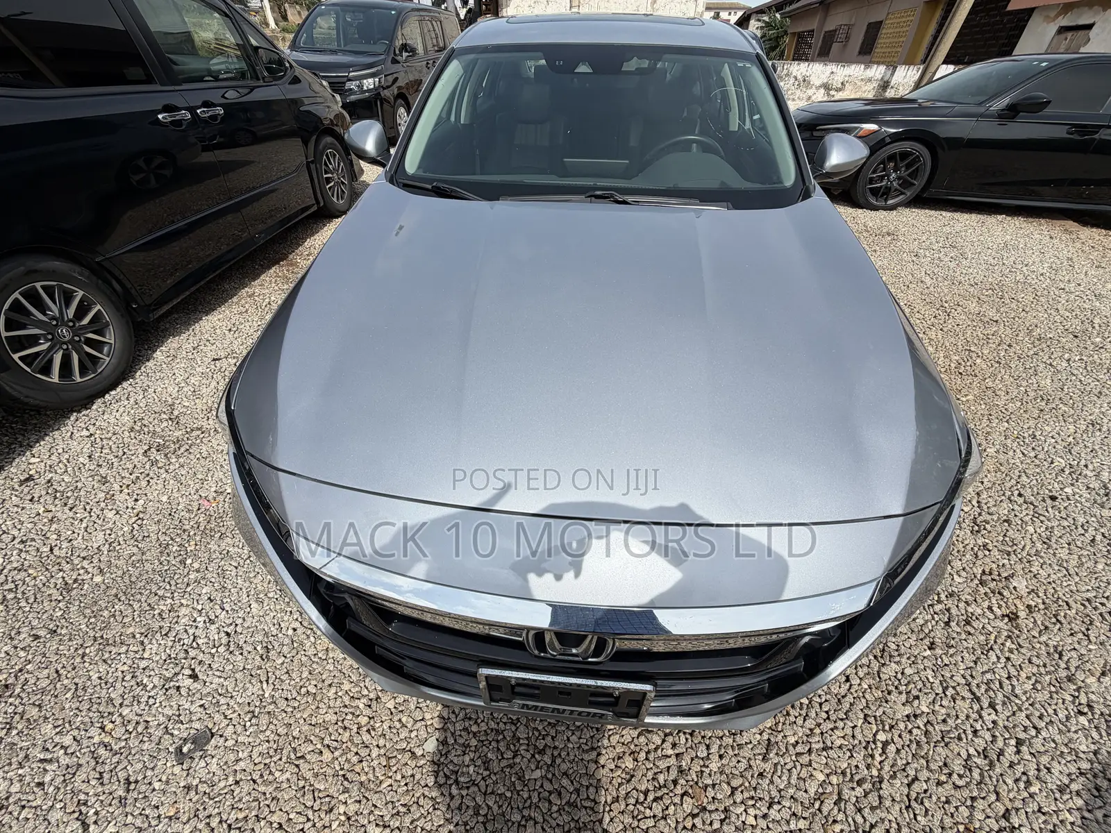 Honda Accord Touring 2018 Silver