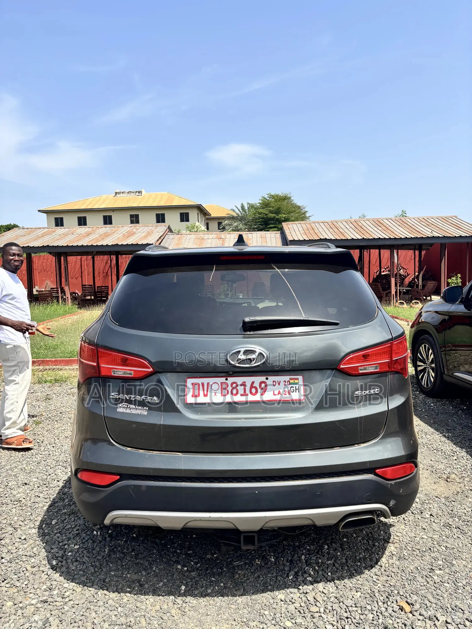Hyundai Santa Fe 2014 Black