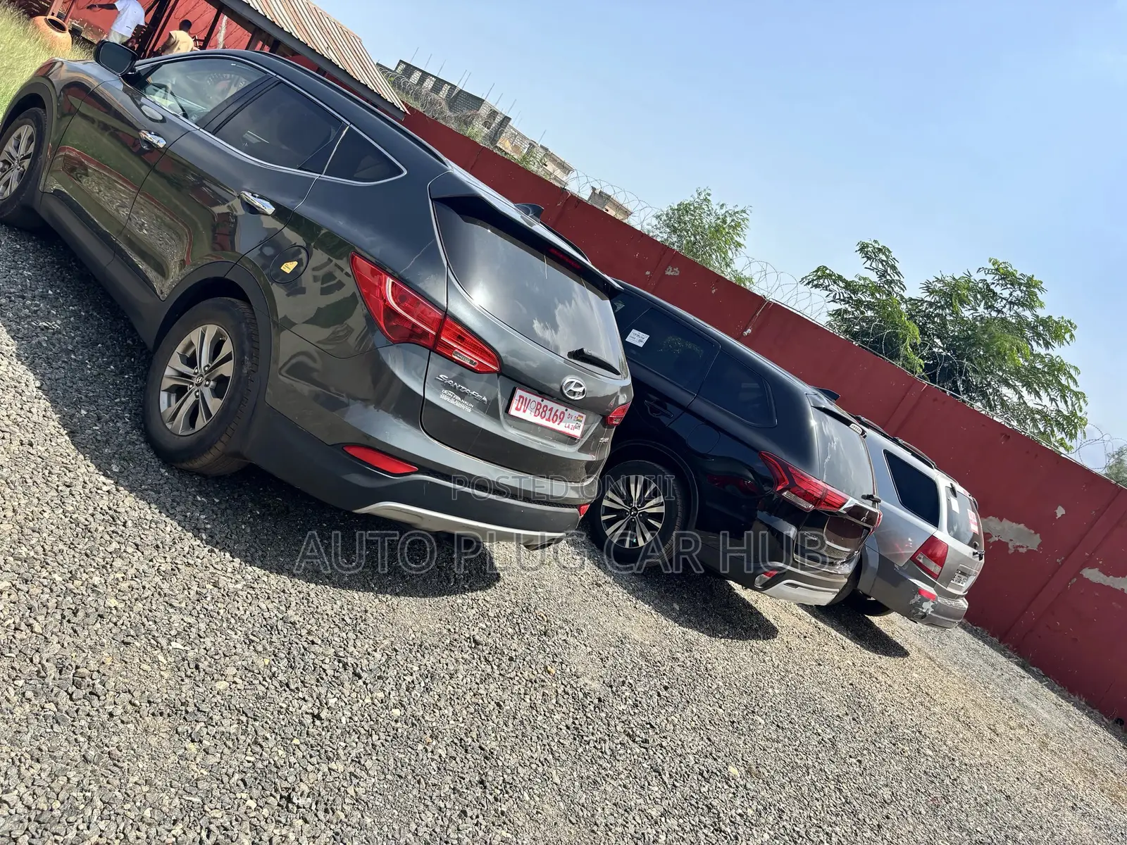 Hyundai Santa Fe 2014 Black