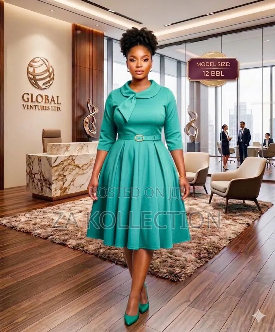 Senori Corporate Dress for Women