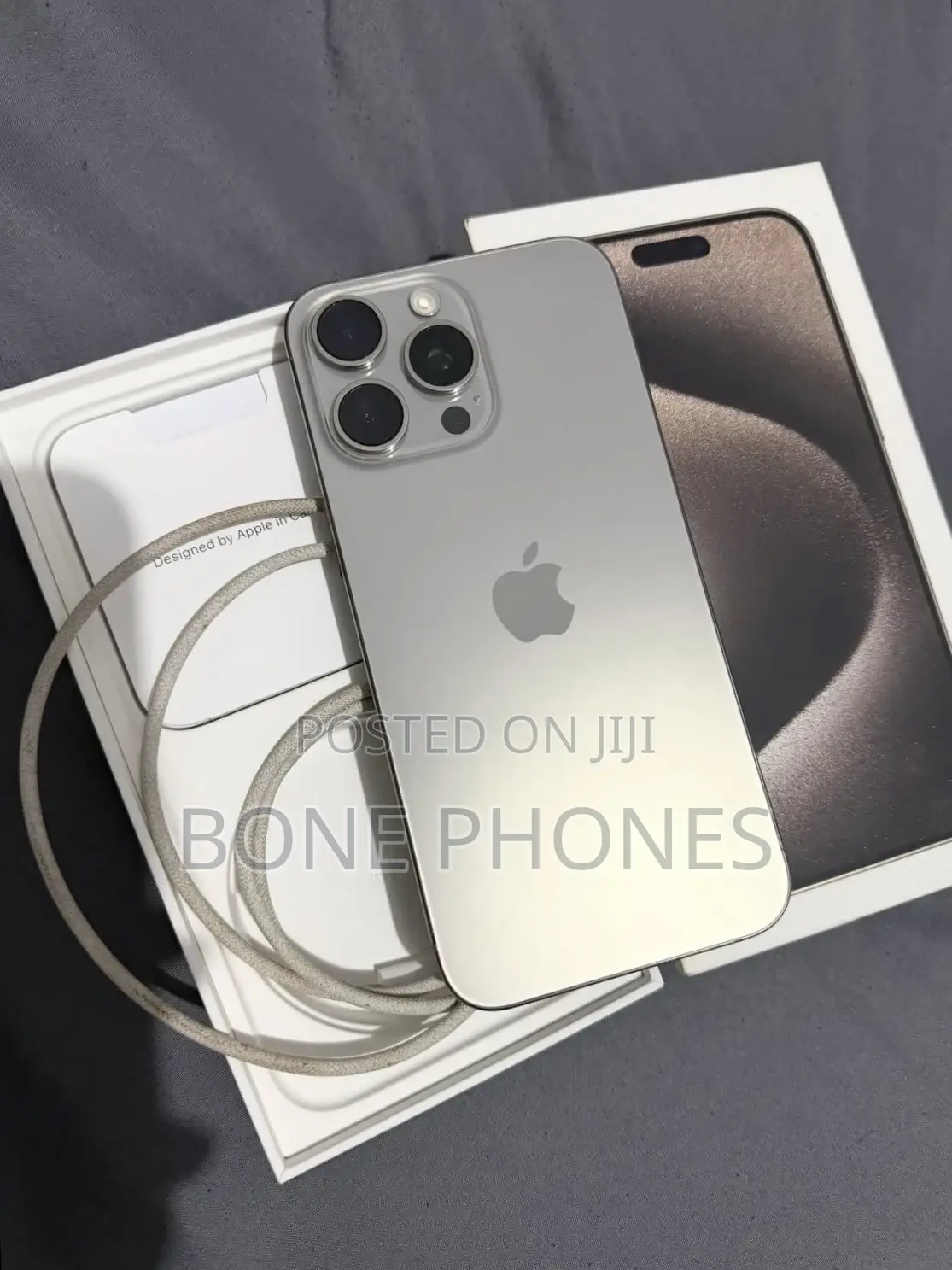 Apple iPhone 15 Pro Max 256 GB Silver