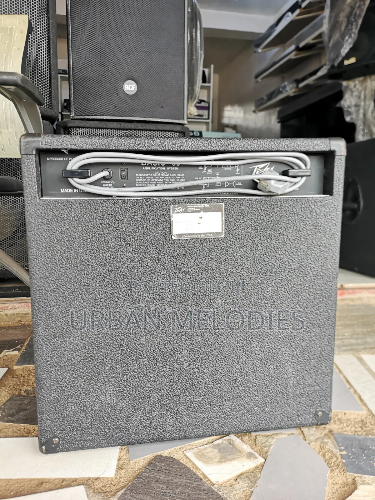 Peavey Basic 60 Bass Guitar Combo