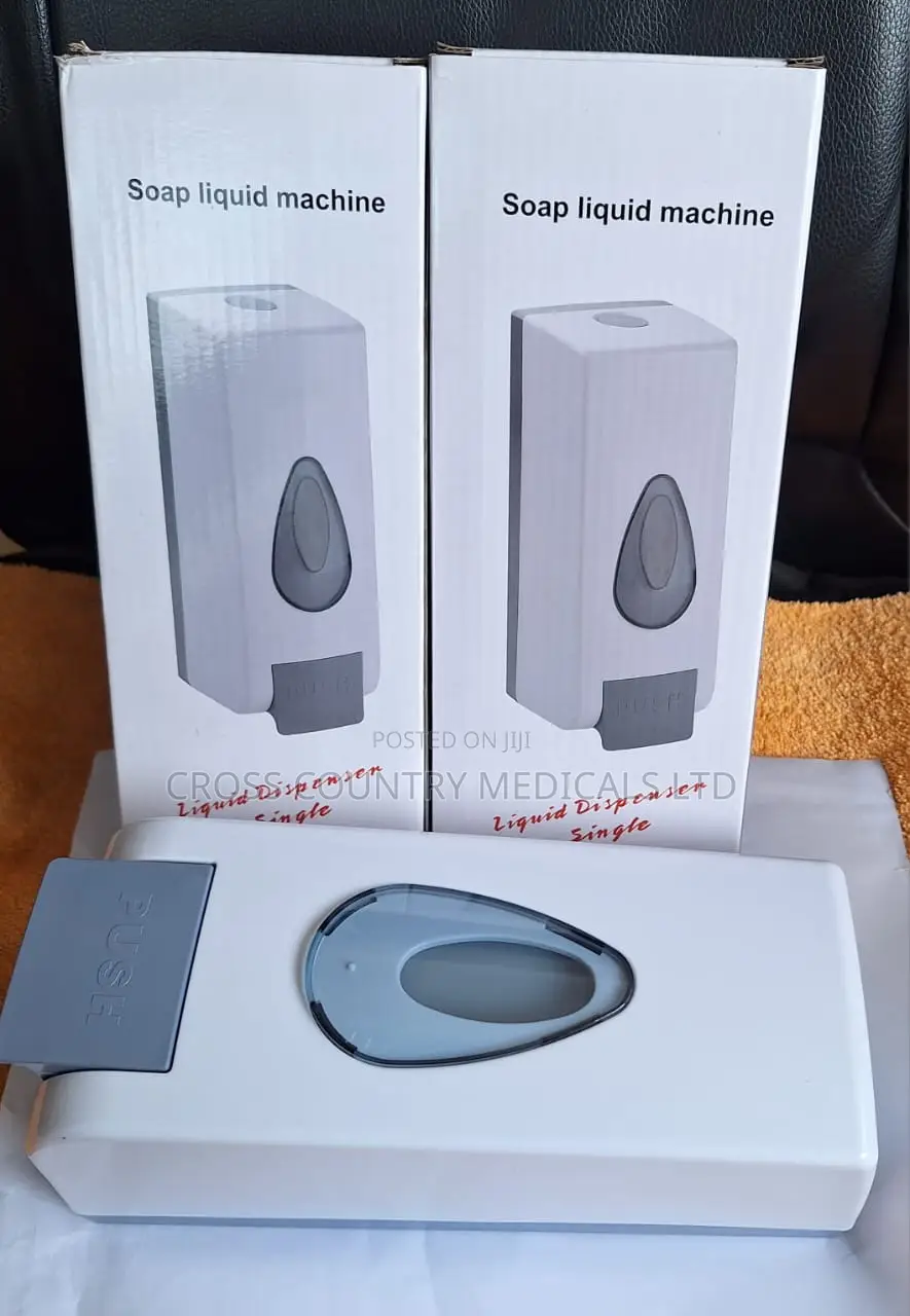 Liquid Soap/Sanitizer Dispenser