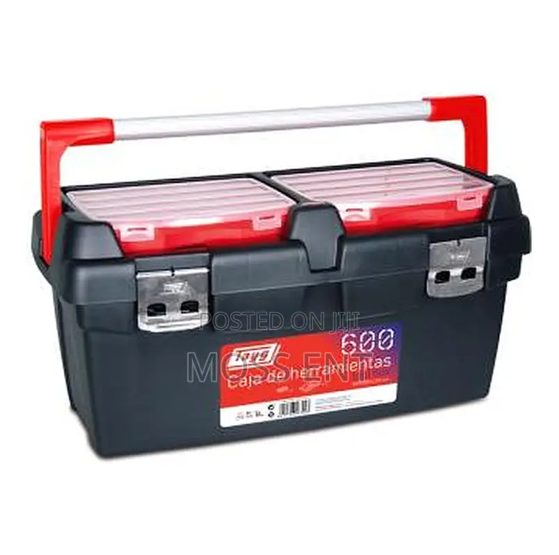 Tayg Plastic Tools Box N.600 600x305x295mm - Tayg-167003