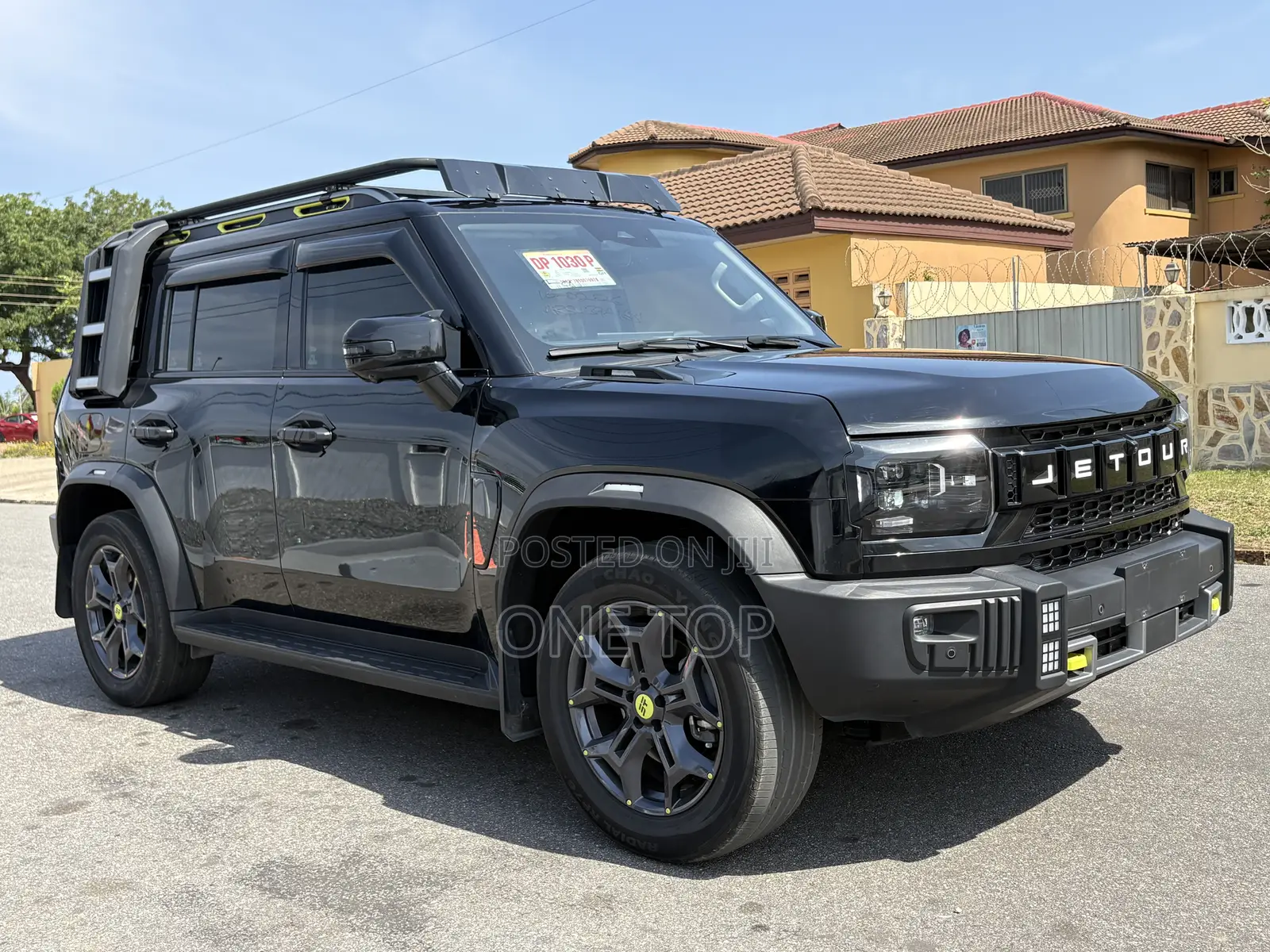 Jetour T2 1.5 Hybrid AWD 2025 Black