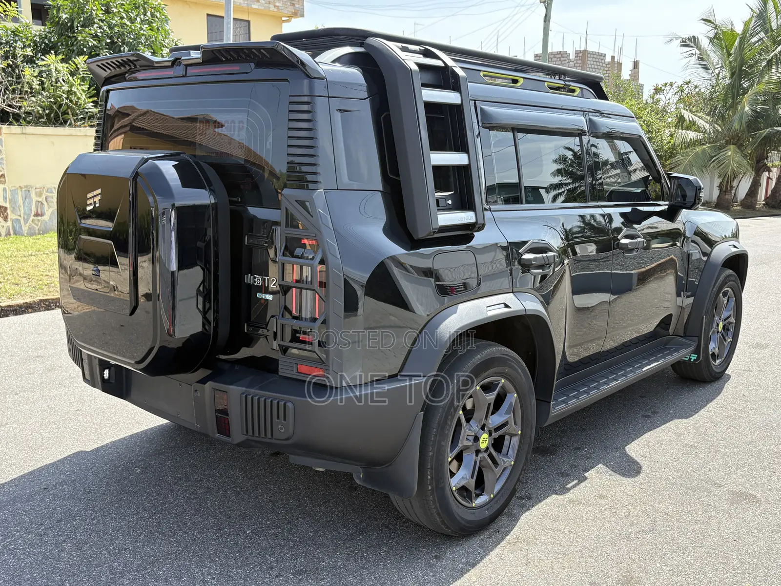 Jetour T2 1.5 Hybrid AWD 2025 Black