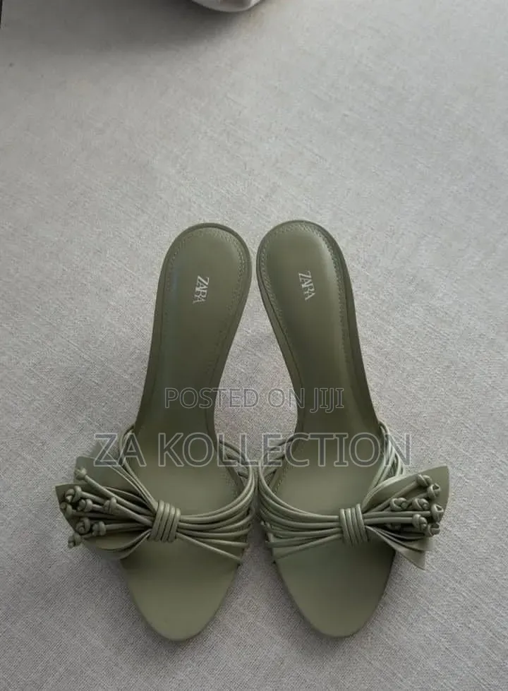 Red Heel Slippers
