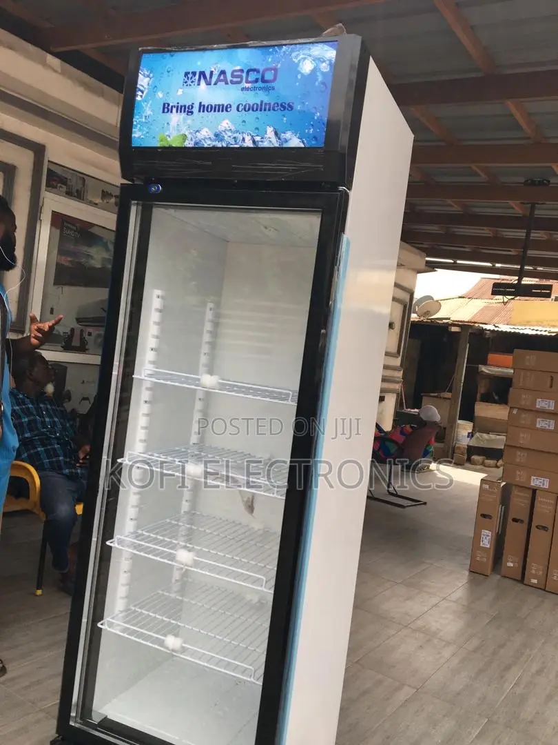 Nasco 288l Drinks Display Refrigerator for Shops Restaurants