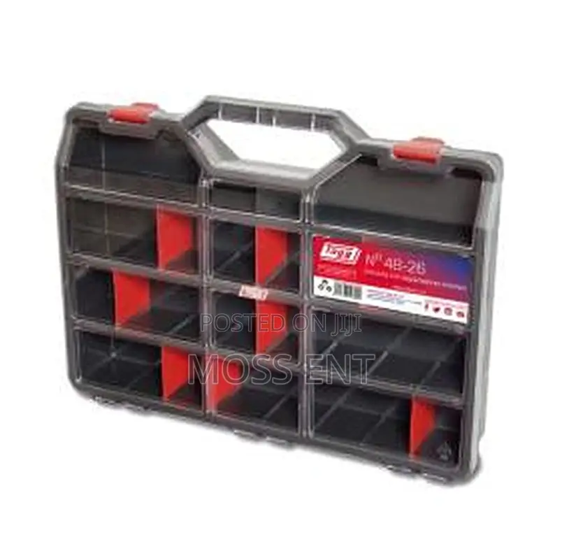 Tayg Plastic Tools Case N.48-26w Organizer Fixed Divider - Tayg-148002