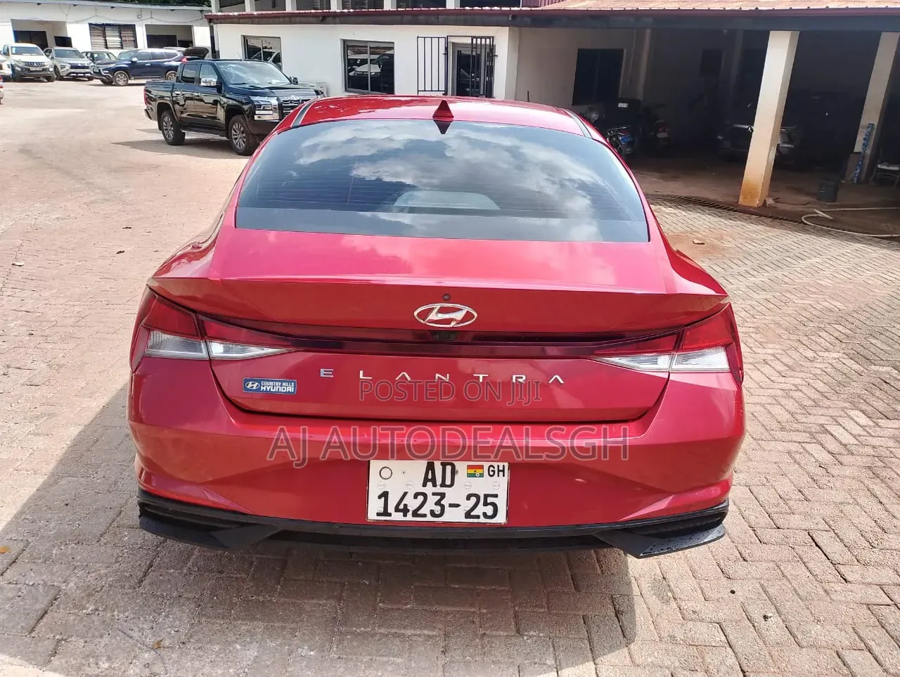 Hyundai Elantra SEL 2022 Red