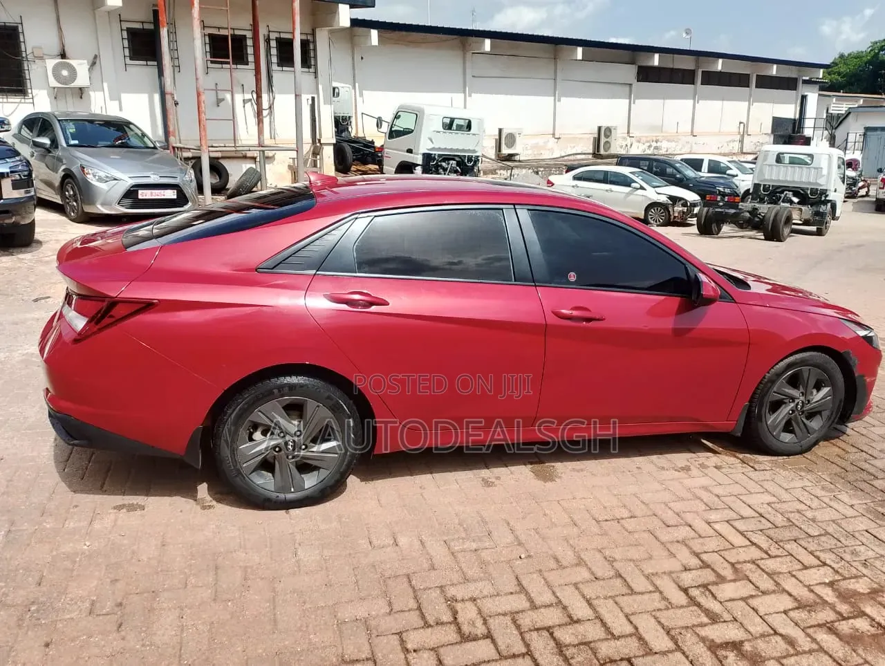 Hyundai Elantra SEL 2022 Red