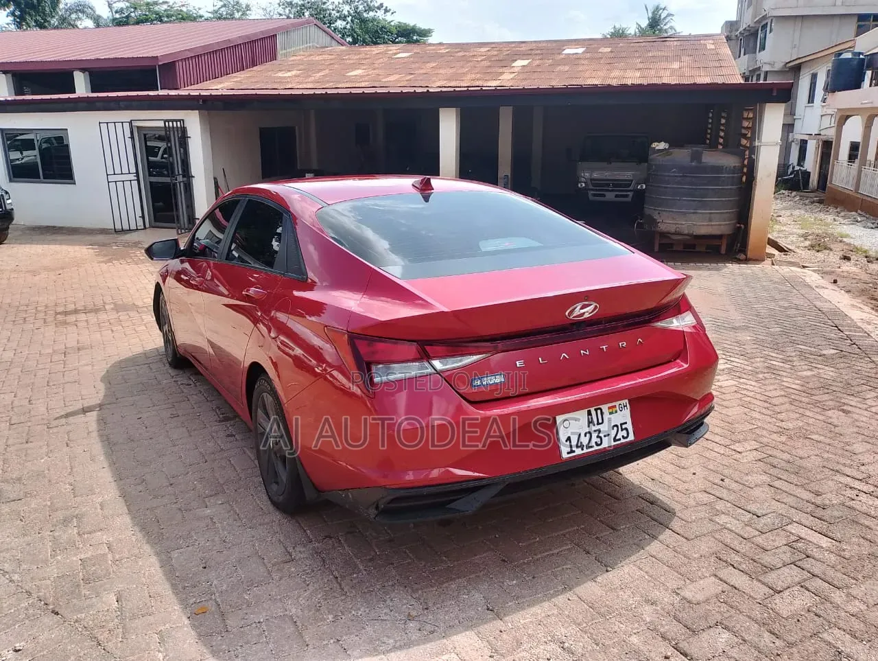 Hyundai Elantra SEL 2022 Red