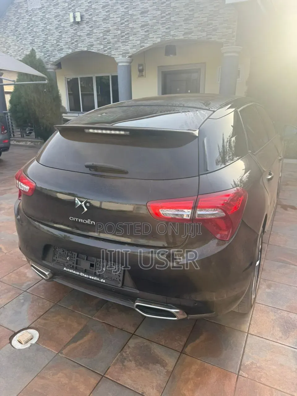 Citroen DS 5 2013 Black